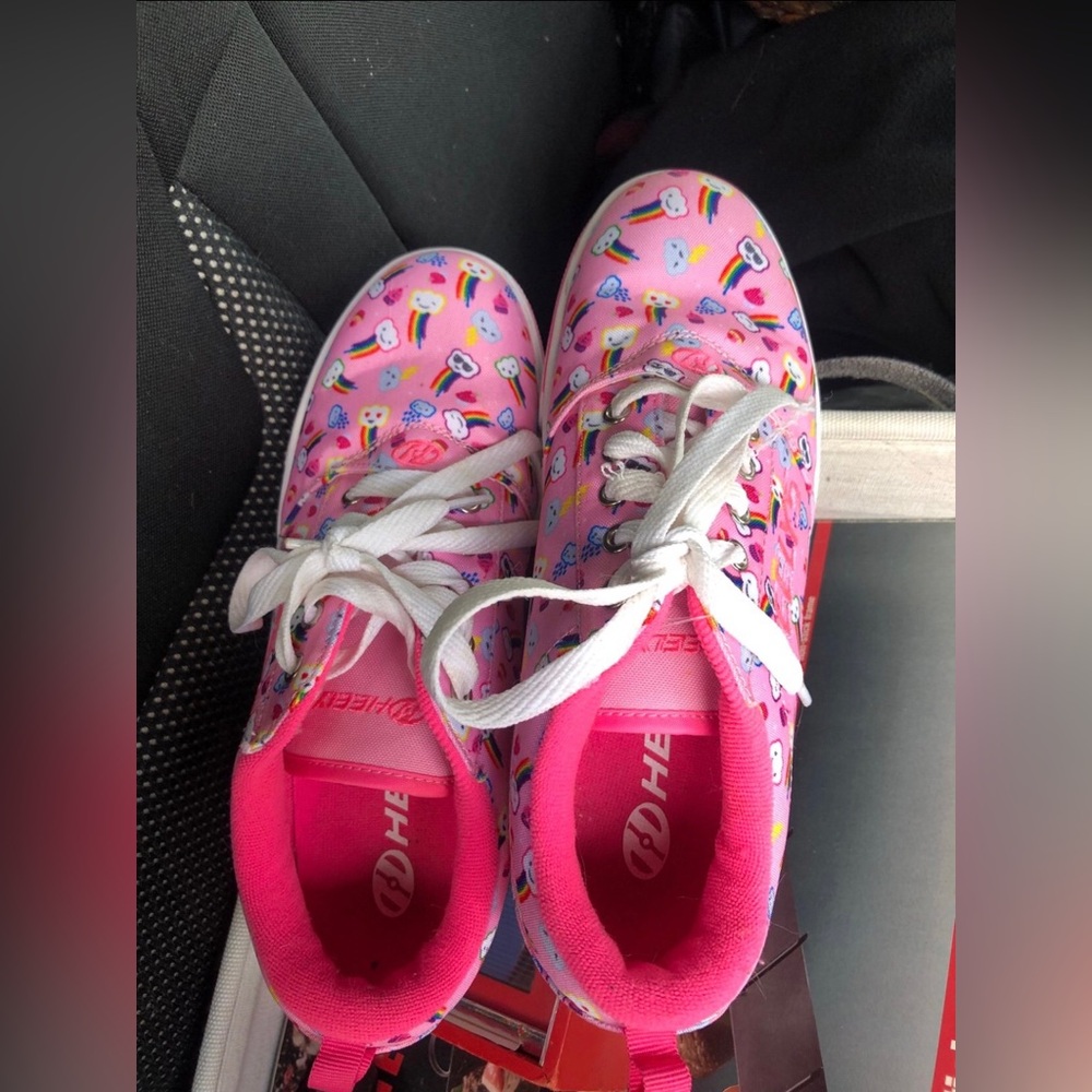 Heelys Pink Patterned Sneakers